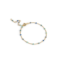 ENAMEL Copenhagen Lola Armbånd - Atlantic hos parfumerihamoghende.dk 